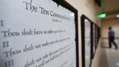 Ten Commandments in Louisiana Classrooms: A Constitutional Showdown